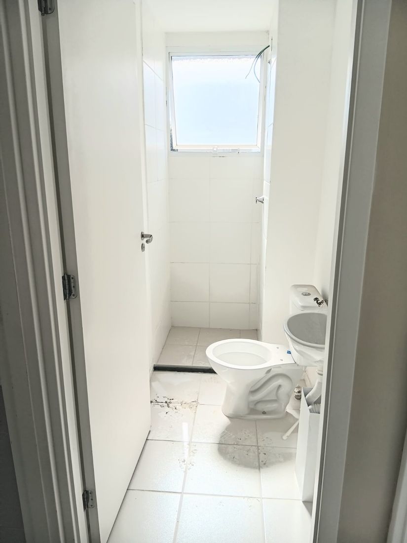 Banheiro do apartamento