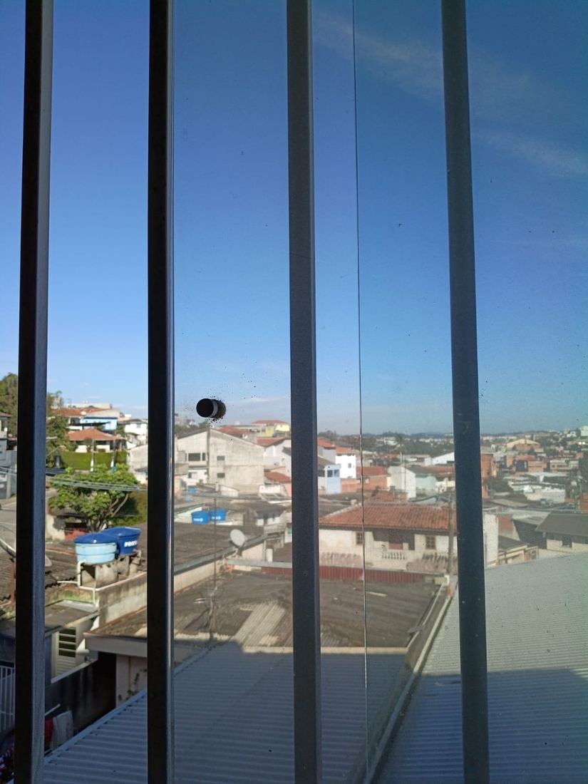 Vista da região a partir da janela do imóvel