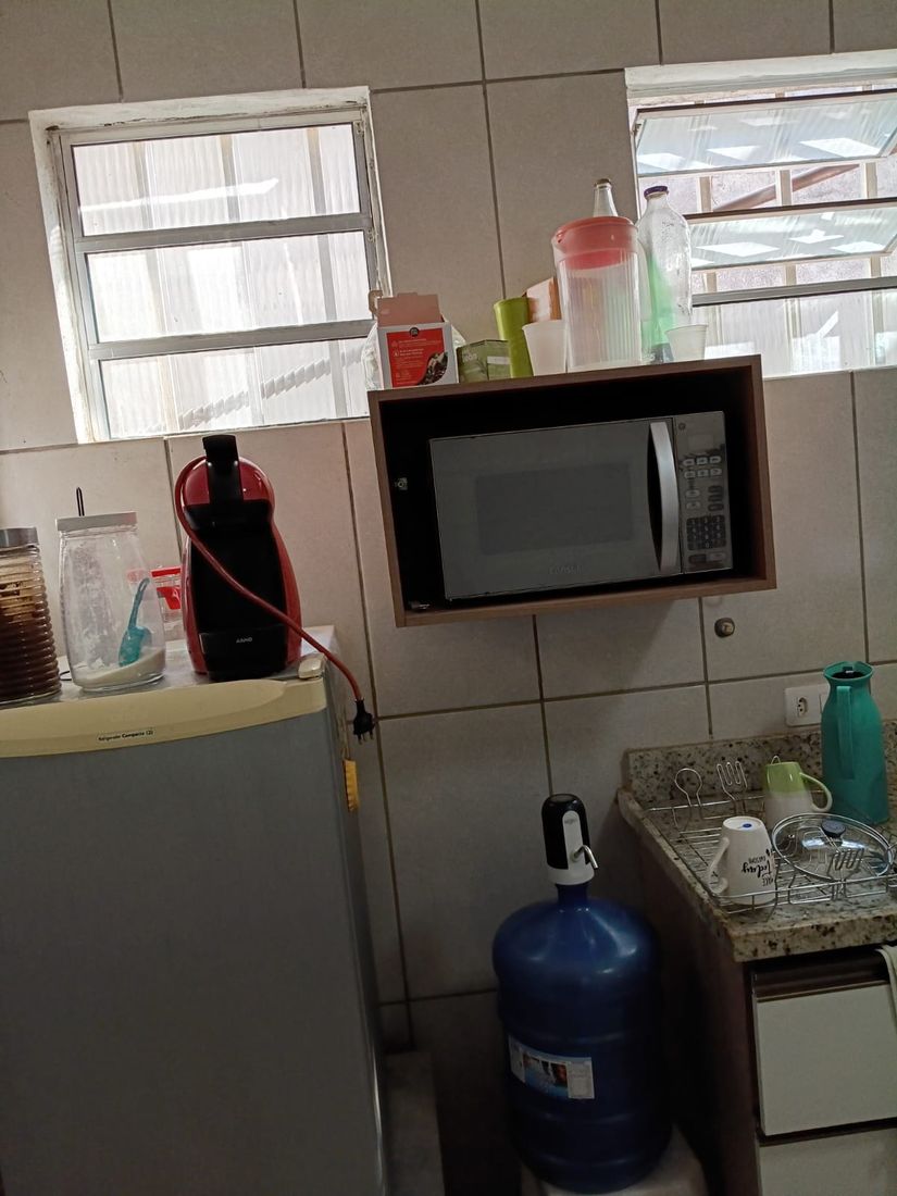 Copa com cozinha equipada